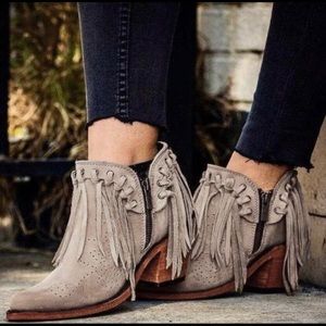 Cowgirls booties boots, have one left size 40